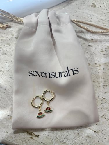 Customer photo review of Palestine Watermelon Hoops