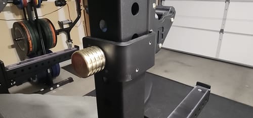 Customer photo review of Clydesdale Mag Pins