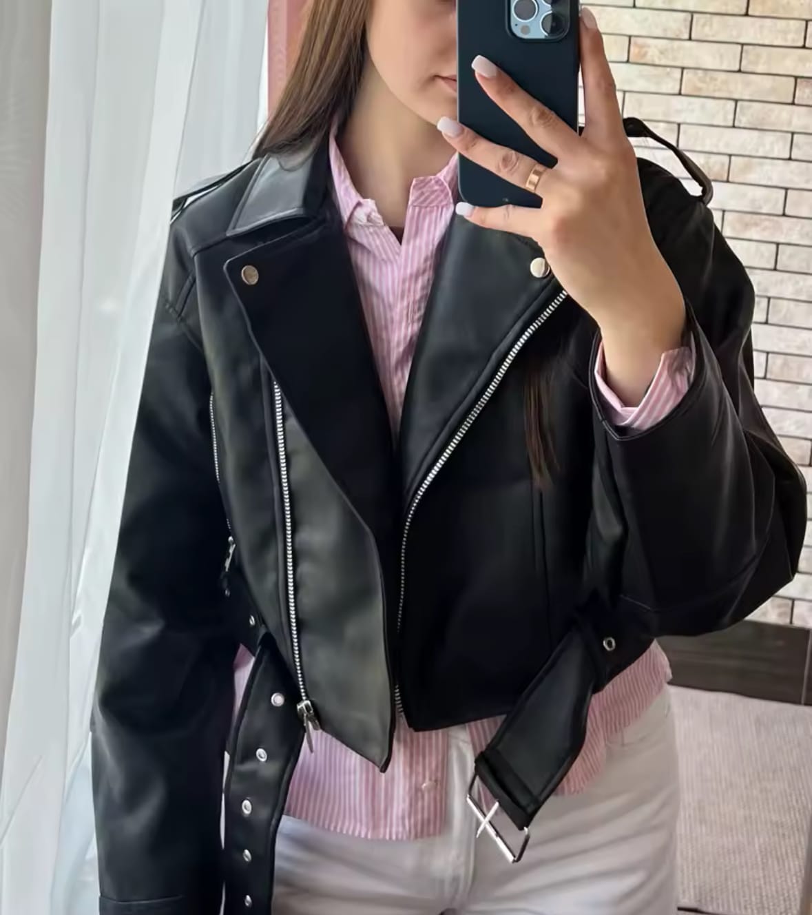 Customer photo review of Chaqueta Dupe Zara Antonia