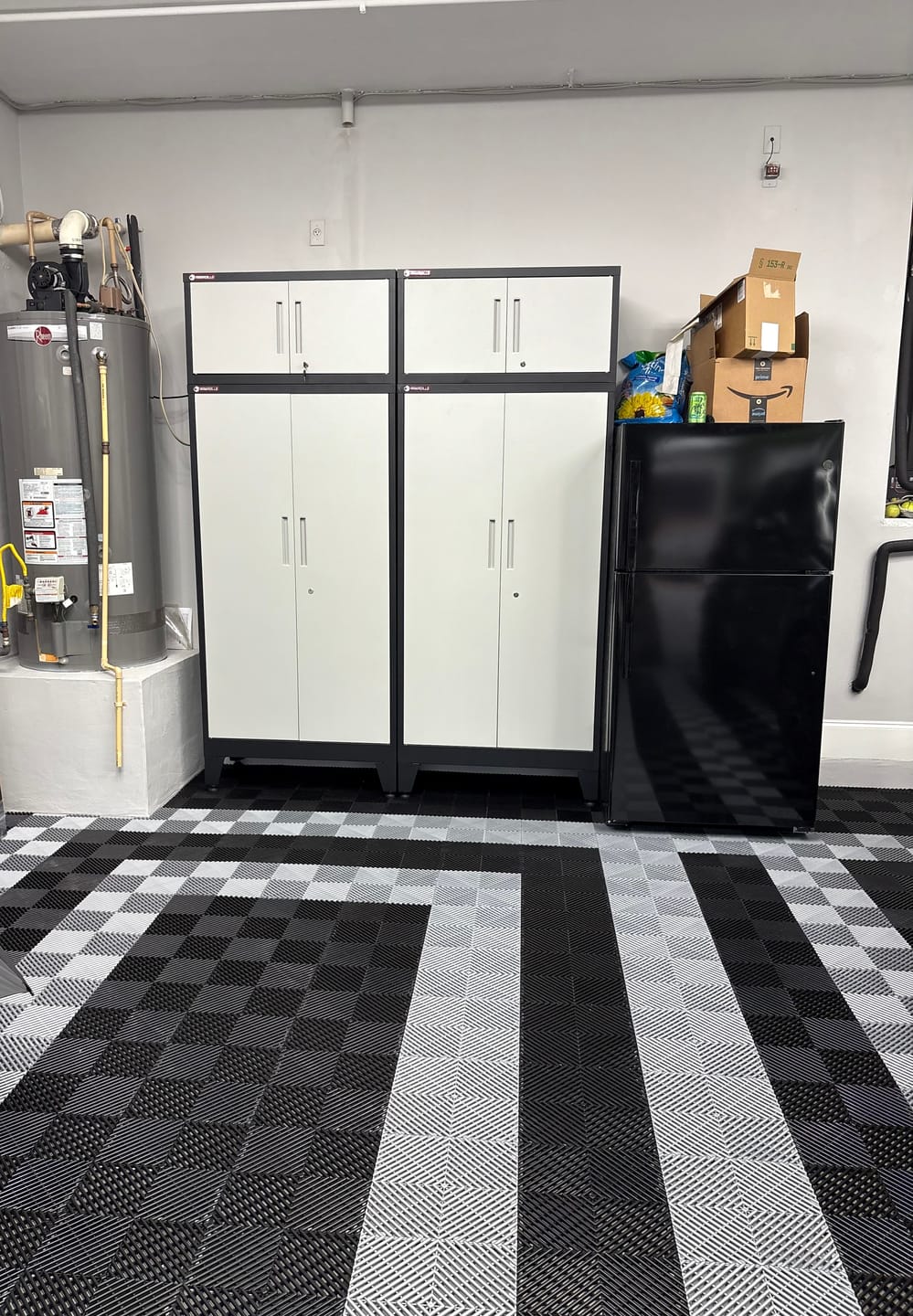 Customer photo review of Garage Gear Locker