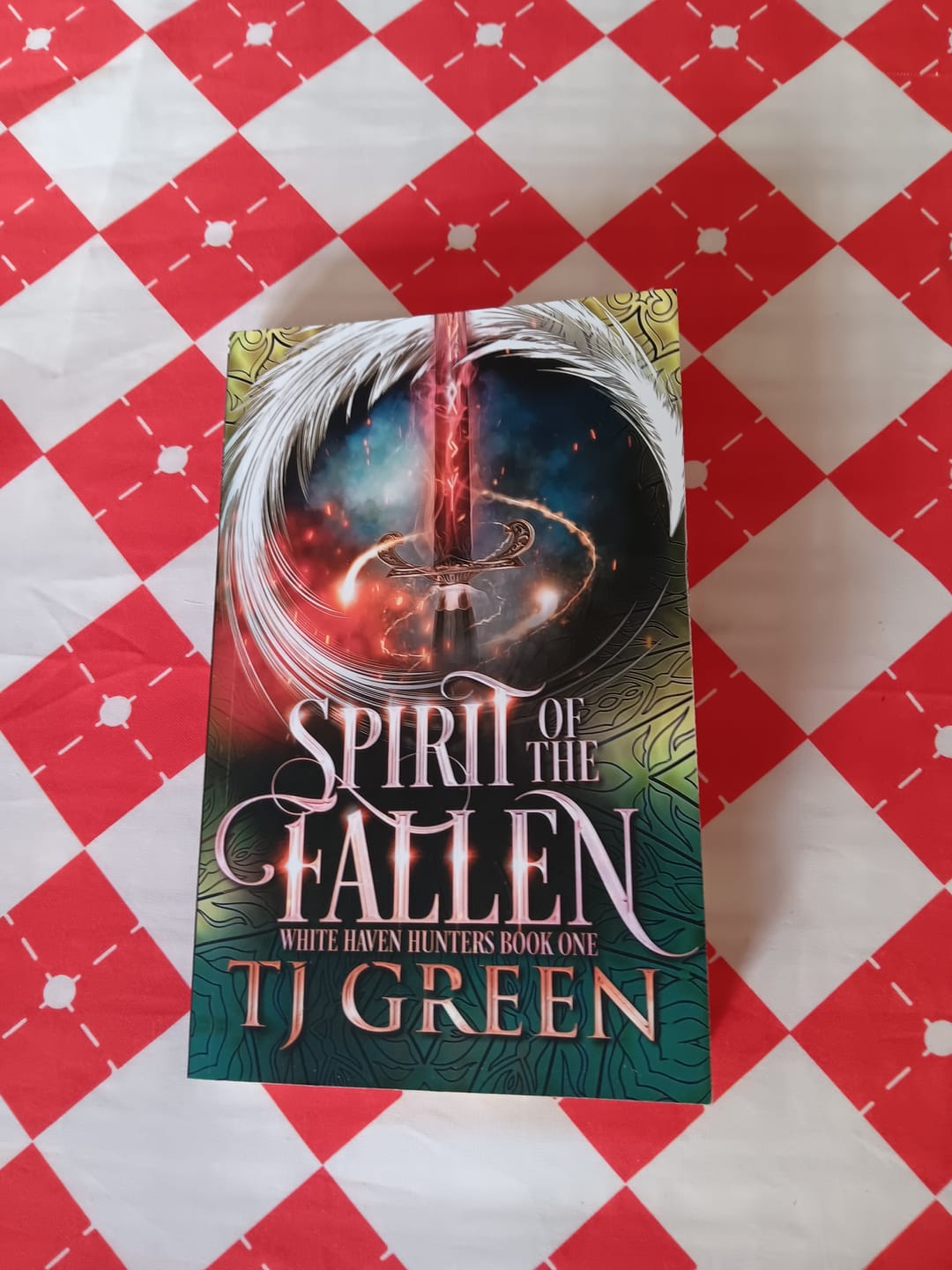Customer photo review of White Haven Hunters Books 1 -3 (PAPERBACK BUNDLE)