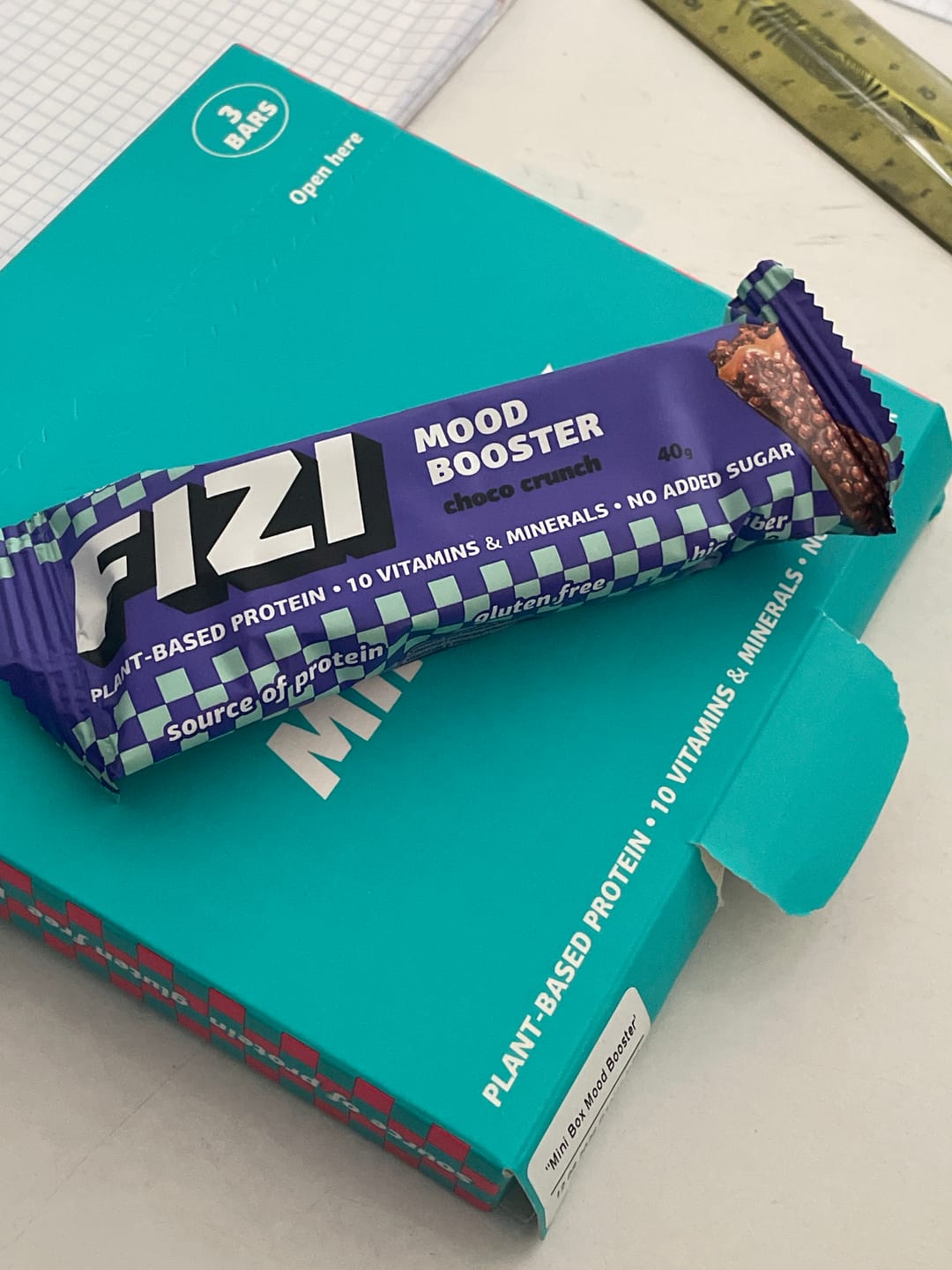 Customer photo review of Mini box Mood Booster x3 шт.