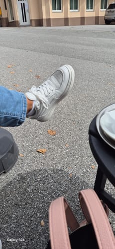 Customer photo review of ELEVATESHOES WHITE CLASSY