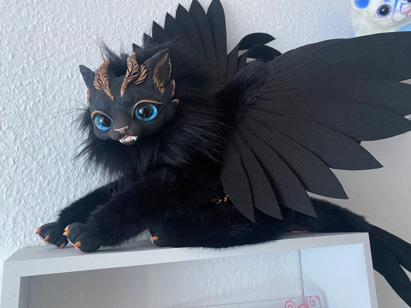 Customer photo review of Customize your creature!