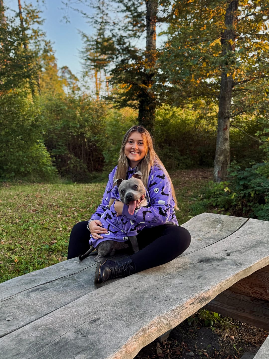 Customer photo review of Halloween Human Hoodies (Limited Edition)