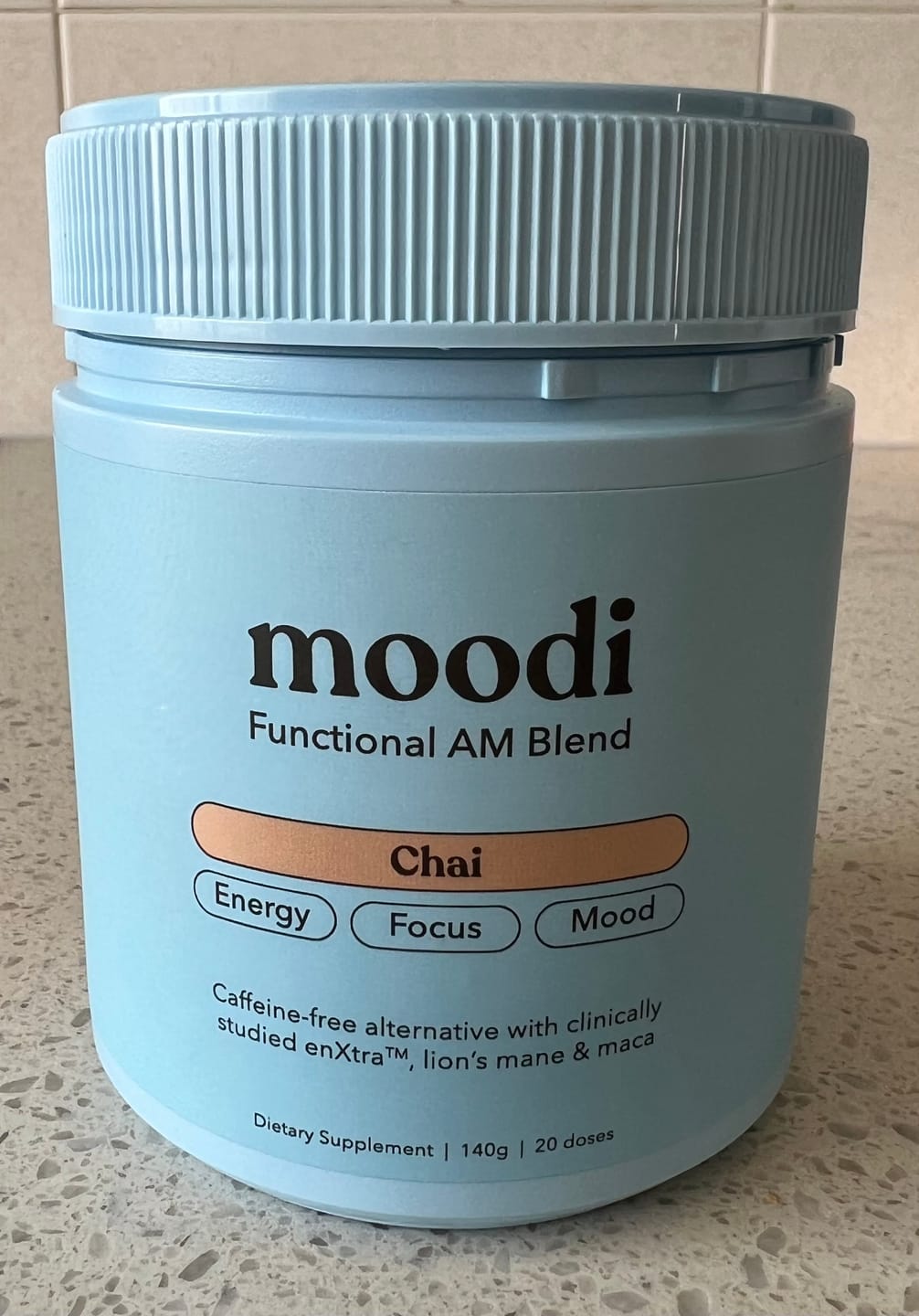 Customer photo review of Chai