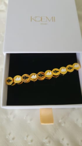 Customer photo review of Satosugu Bracelet