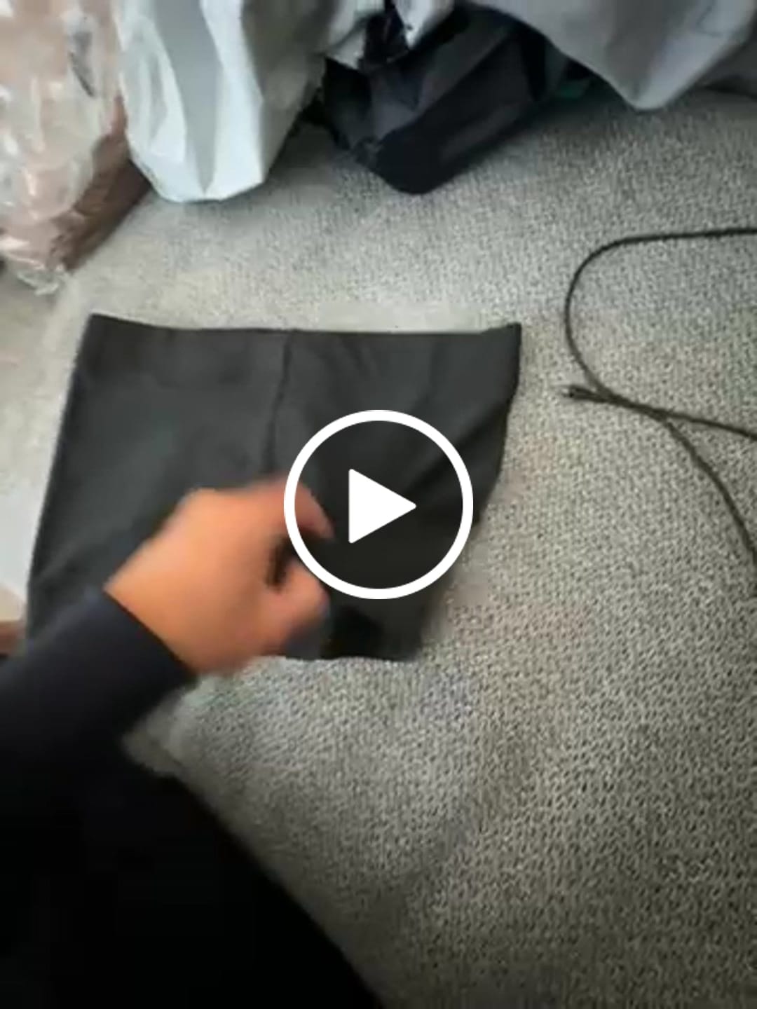 Customer video review of Buikband van Aboe Safiya