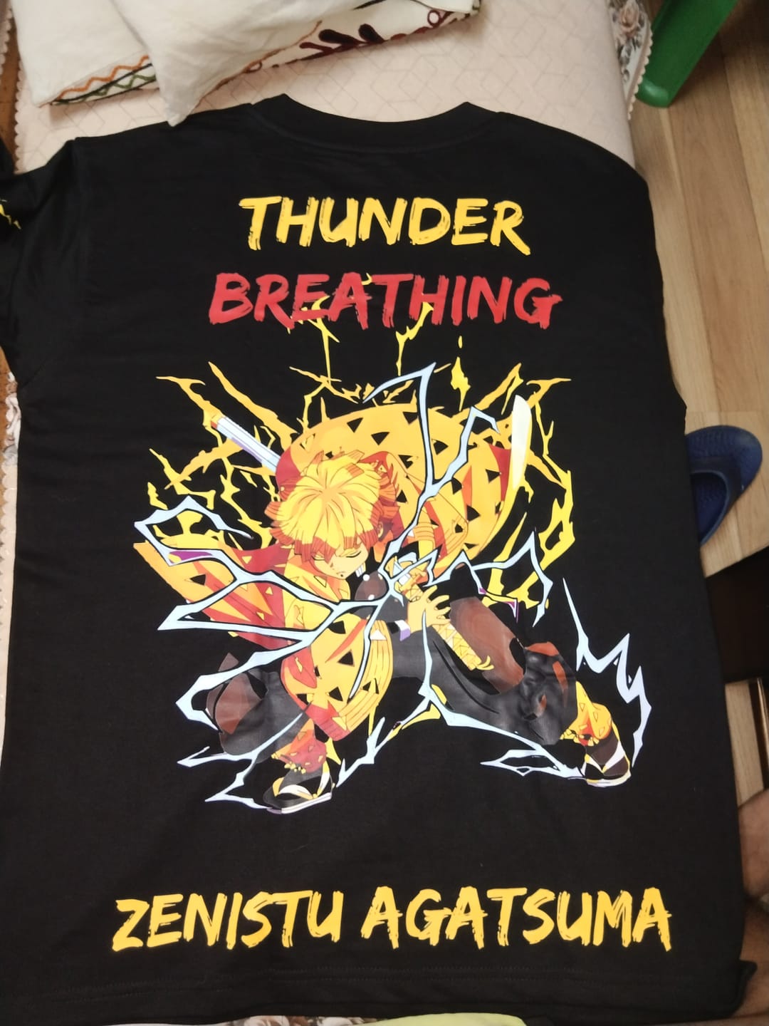 Customer photo review of Demon Slayer: Thunder Breathing