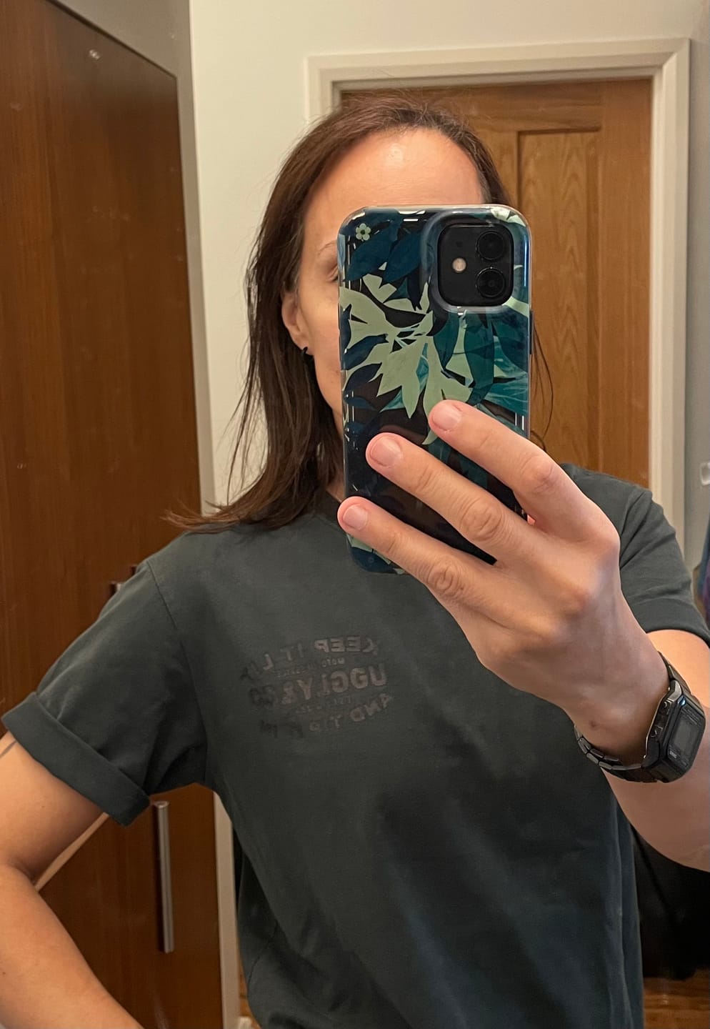 Customer photo review of Keep it Lit' Tee