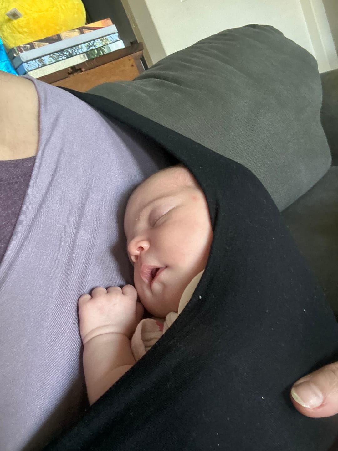 Customer photo review of Mama's Bonding Comforter