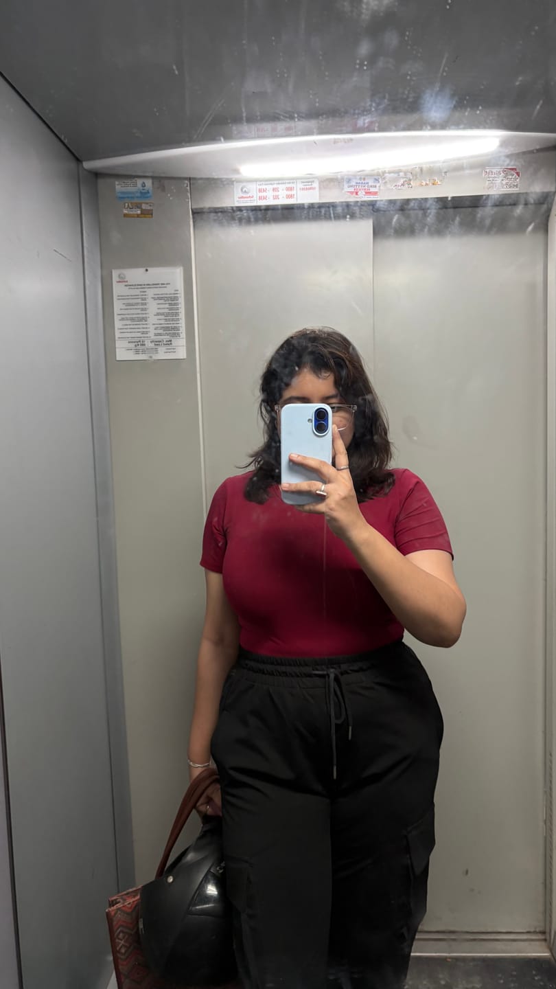 Customer photo review of COTTON STRAIGHT FIT CARGO- BLACK