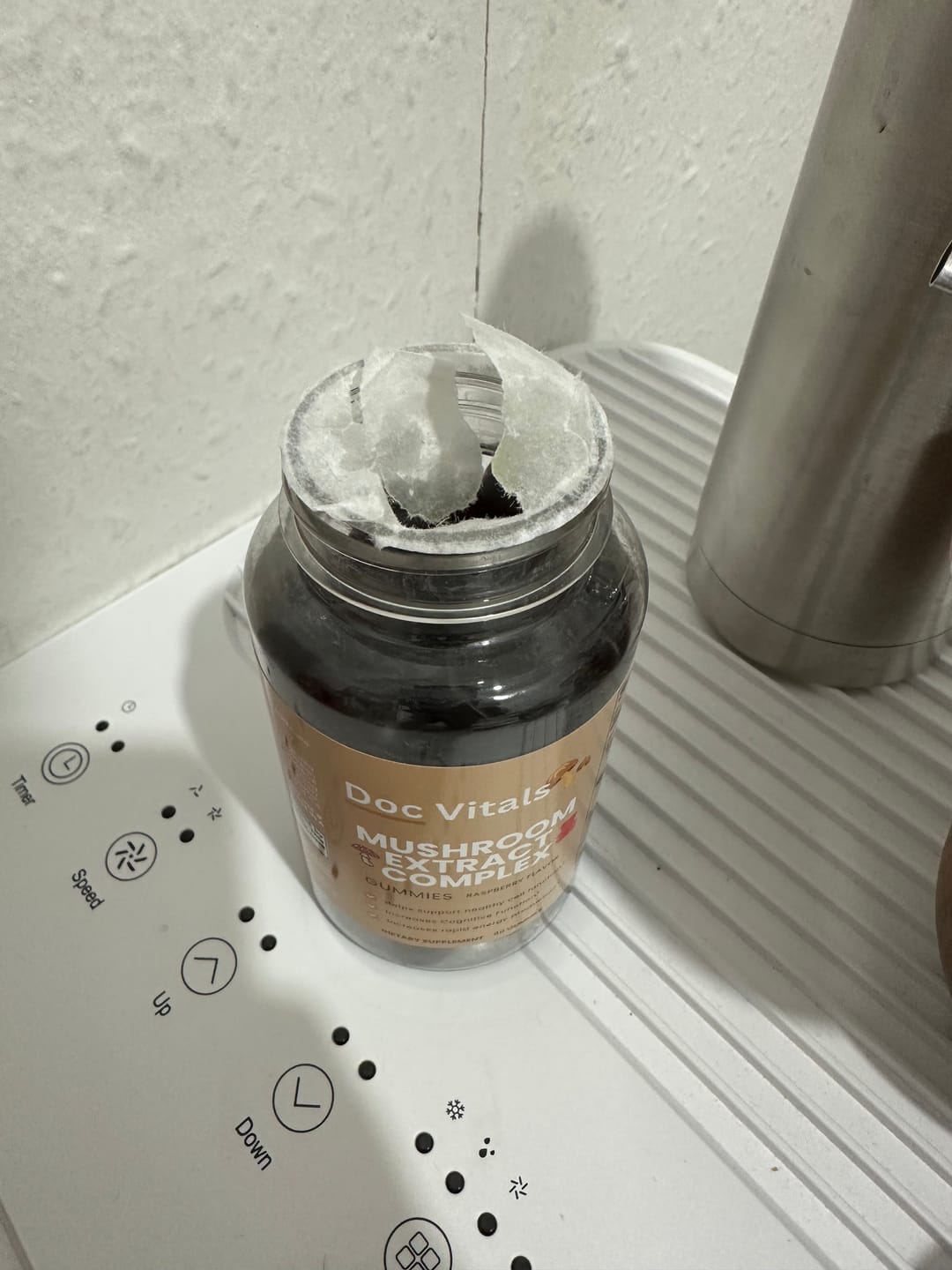 Customer photo review of Doc Vitals Mushroom Extract Complex