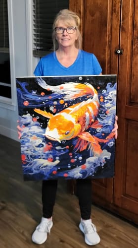 Customer photo review of Aqua Dance II