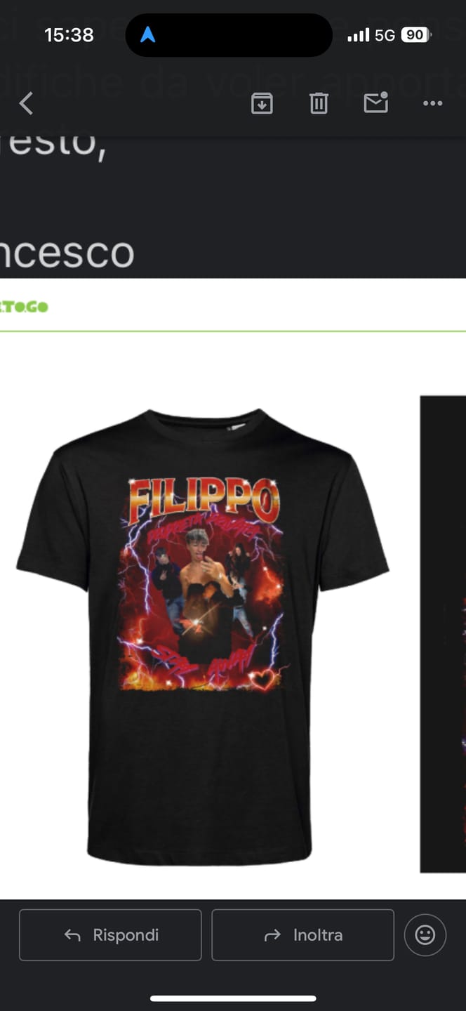 Customer photo review of BOOTLEG T-SHIRT MATISSE TEMPLATE