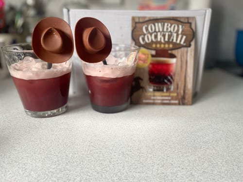 Customer photo review of Monthly Cocktail Subscription Box