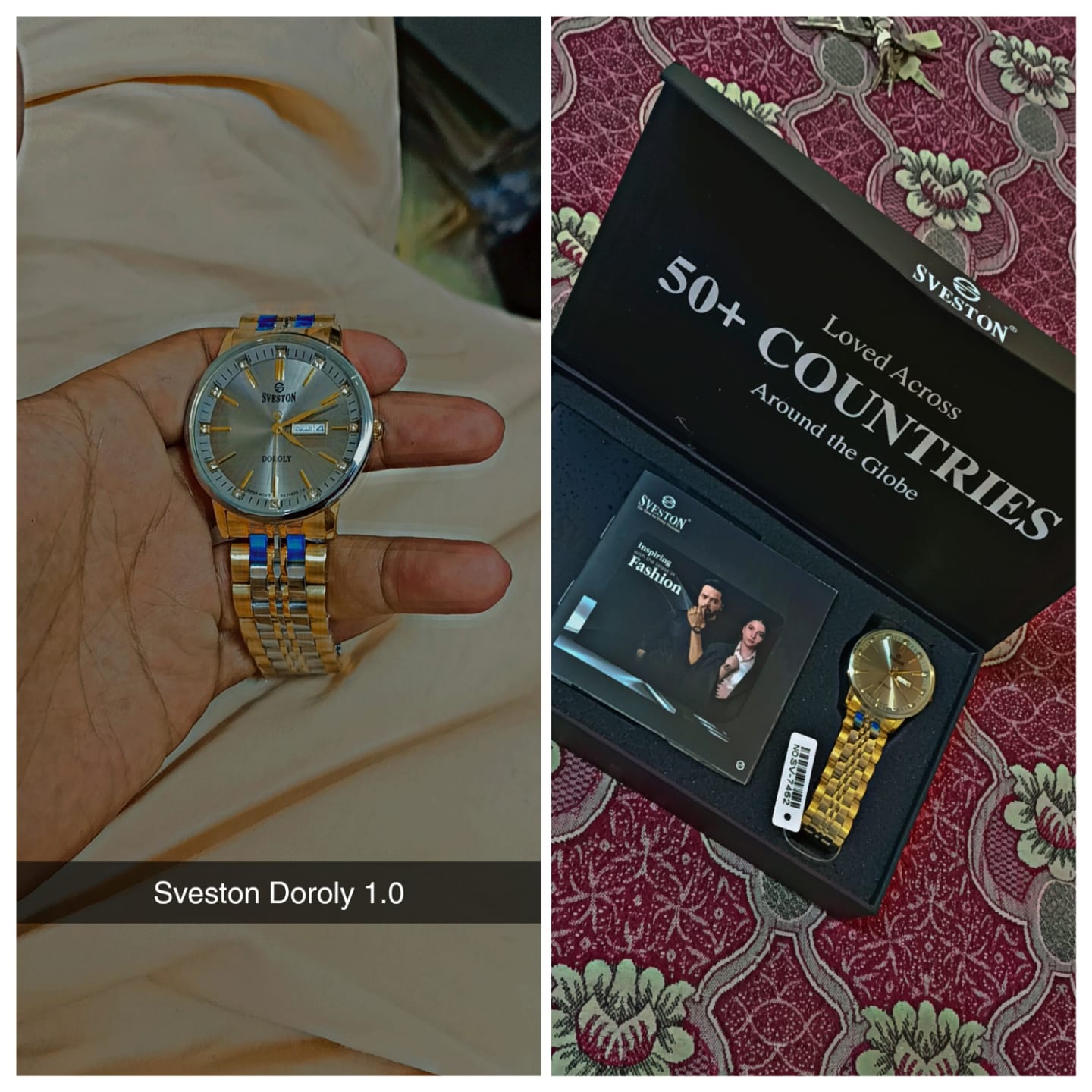 Customer photo review of Doroly 1.0