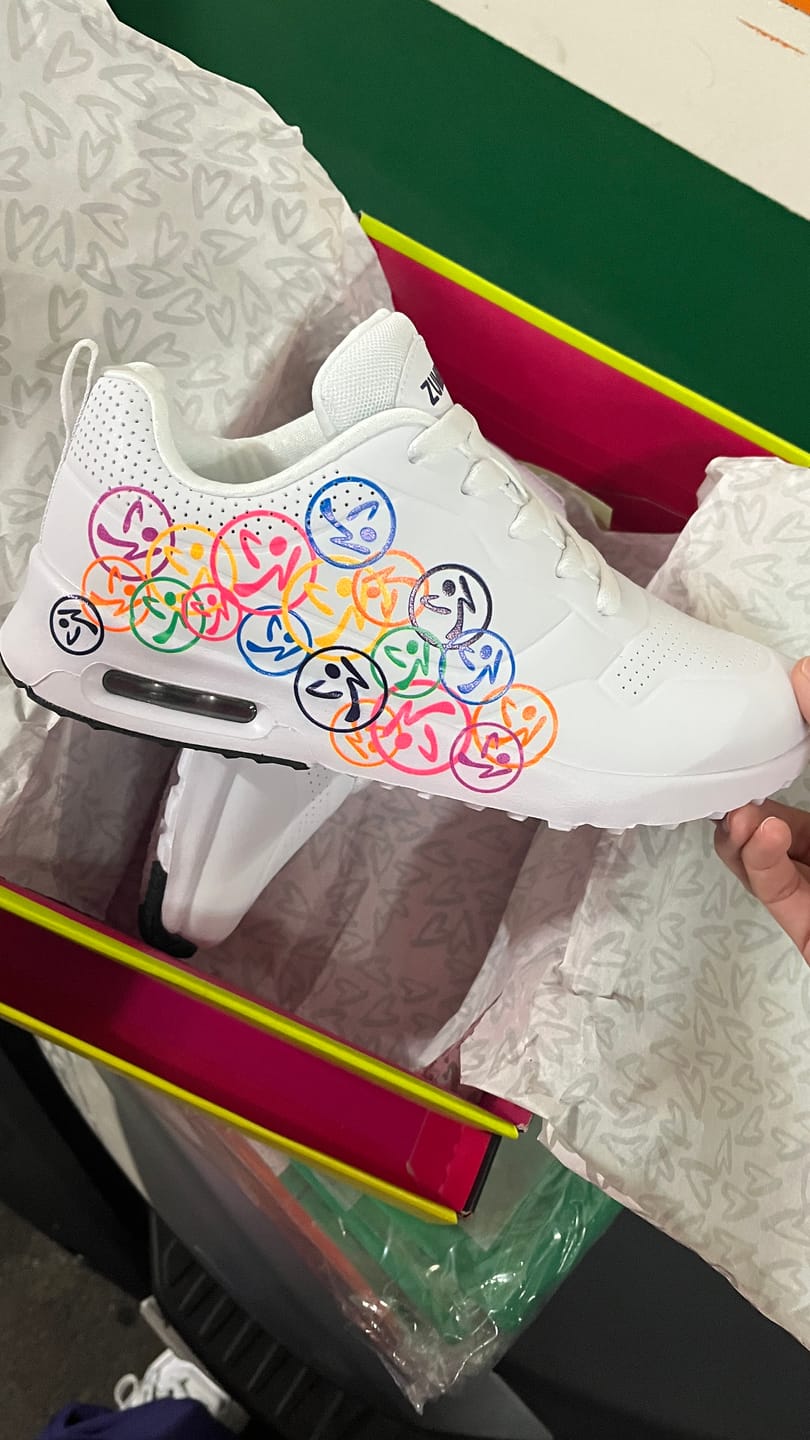 Customer photo review of Zumba Air Impress