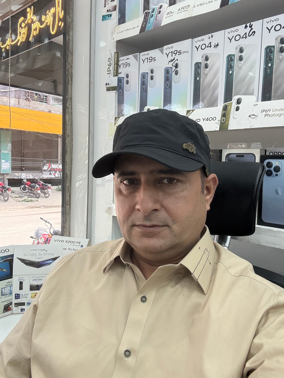 Customer photo review of Lot Imported Jeep Military Cap