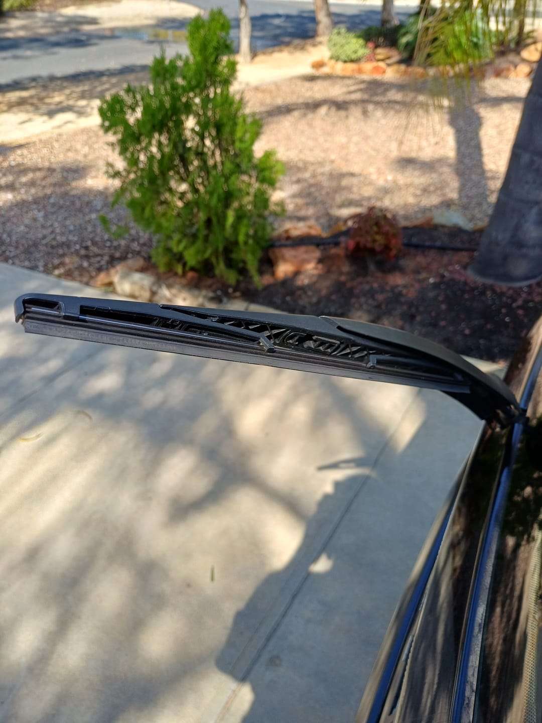 Customer photo review of Ford Fiesta Wiper Blades