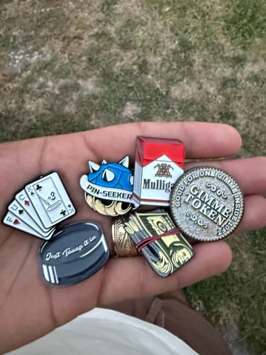 Customer photo review of Cash Stack - Ball Marker
