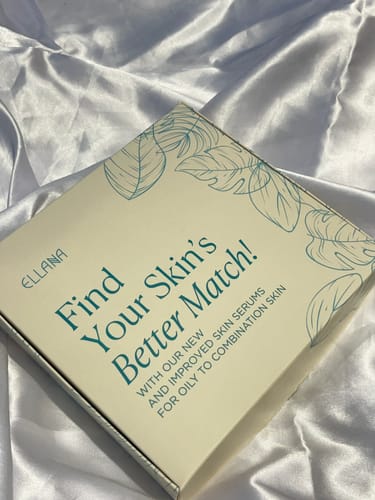 Customer photo review of Stay Fresh Moisturizer Controls Oil and Brightens