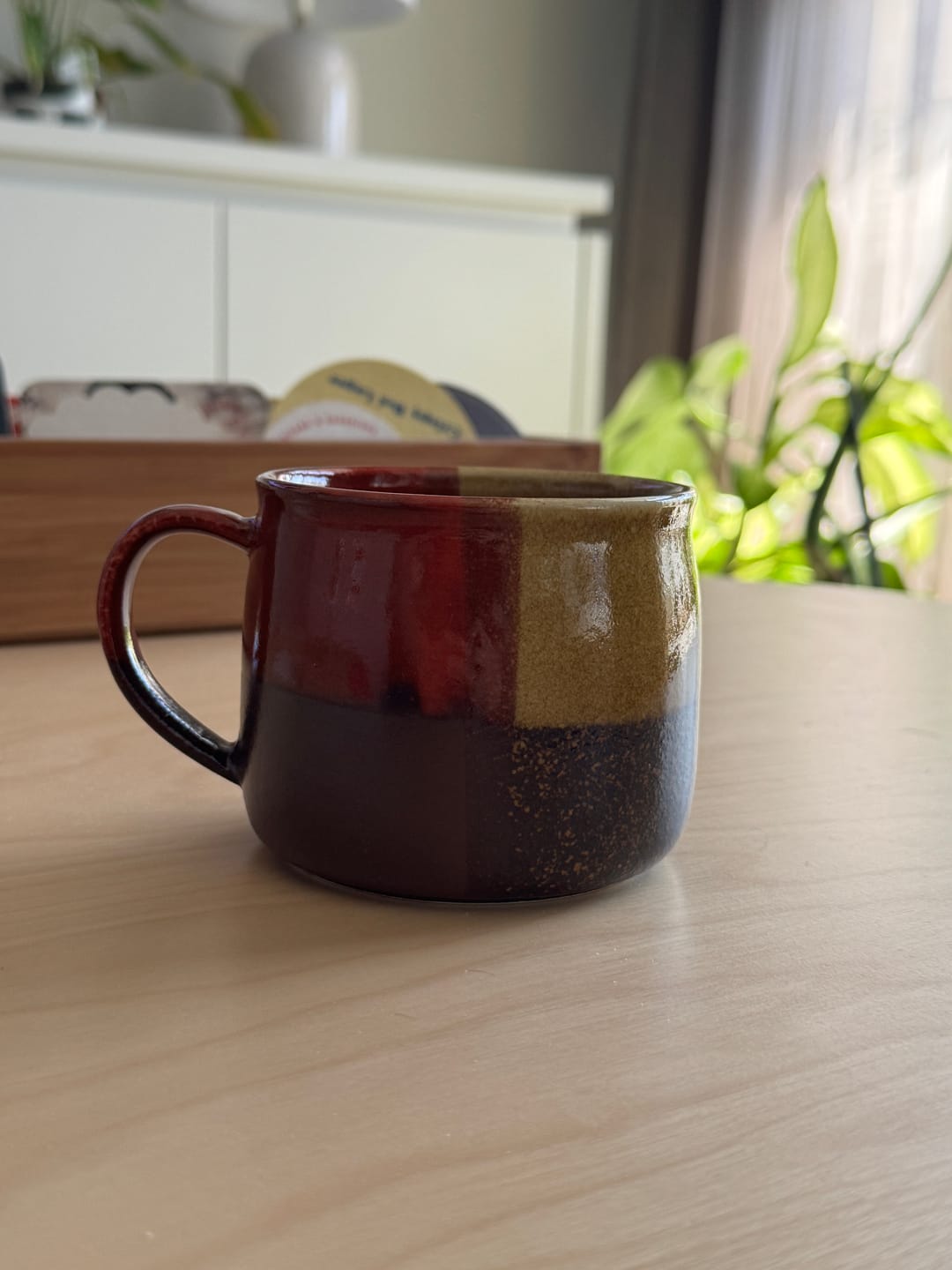 Customer photo review of Tone on Tone Tea & Coffee Mug