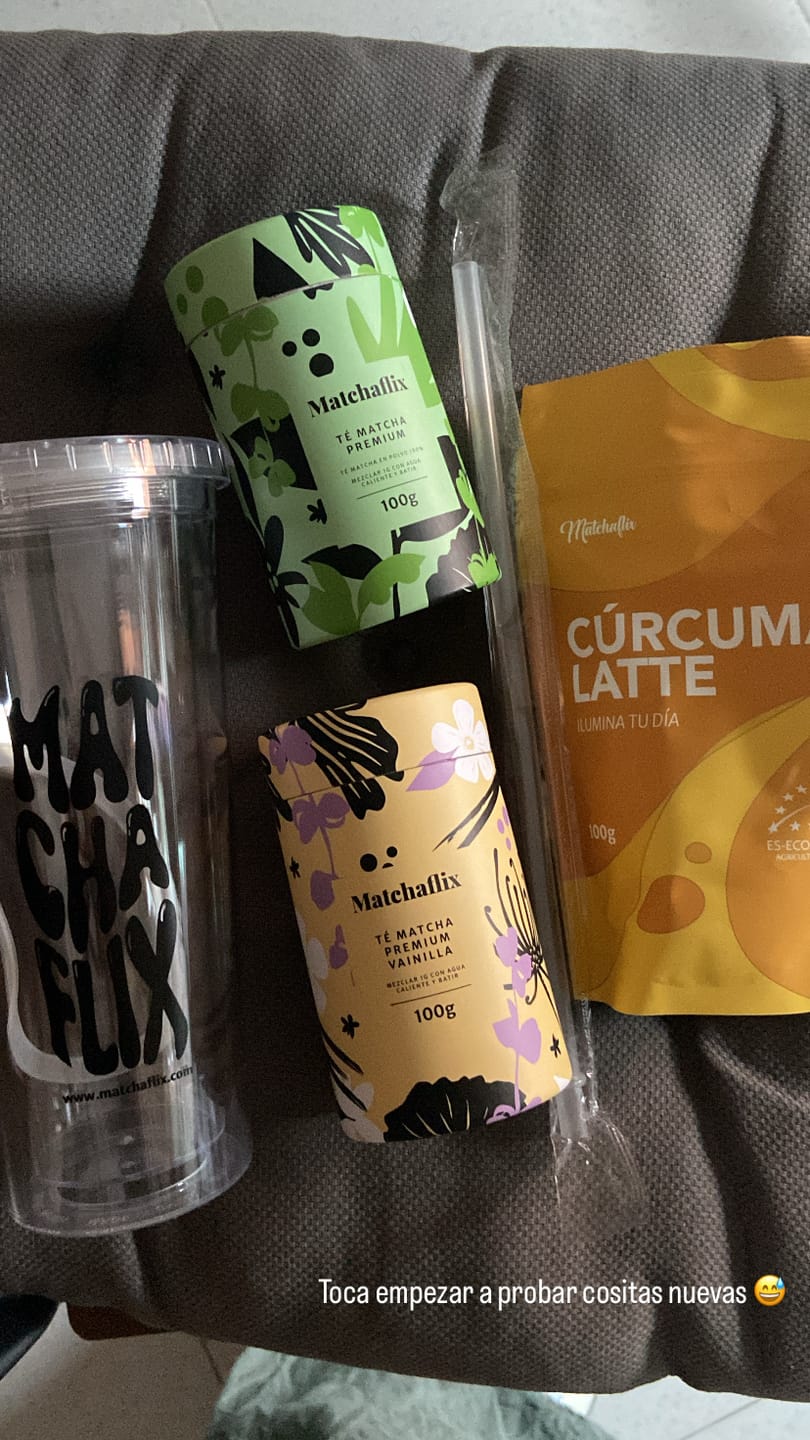 Customer photo review of Cúrcuma Latte