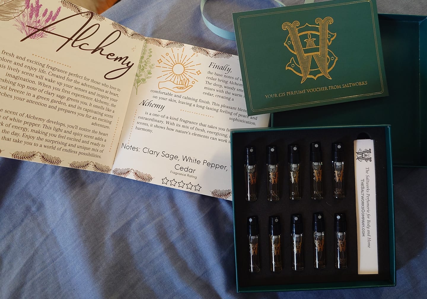 Customer photo review of Fresh Experience