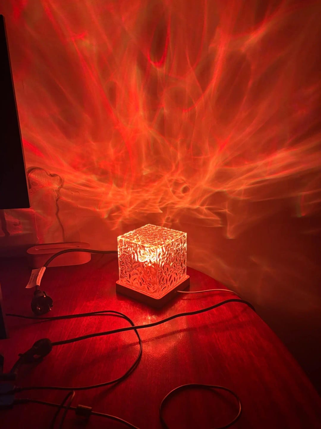 Customer photo review of Northern Lights Lamp