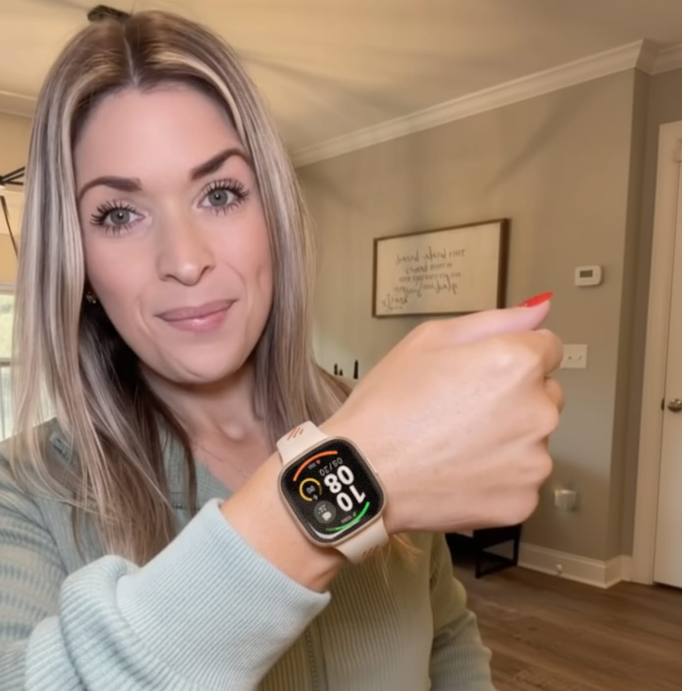 Customer photo review of Nova Plus Smartwatch