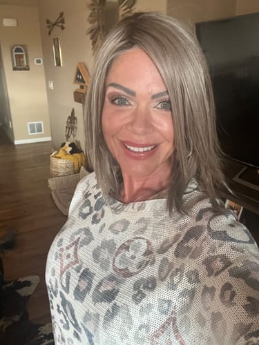 Customer photo review of SWEET SURPRISE - Legacy Blonde