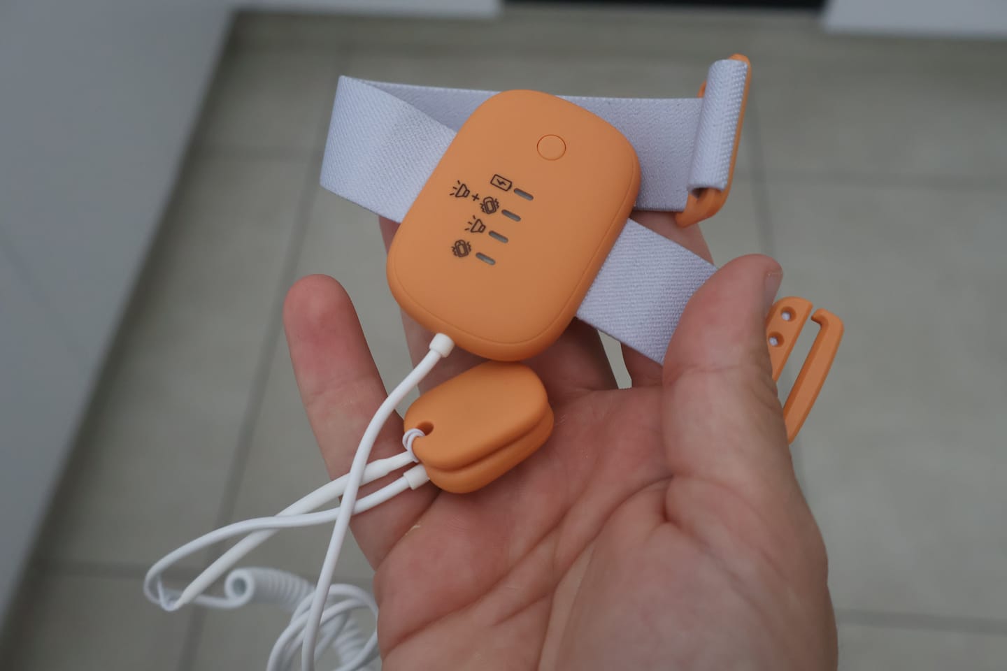 Customer photo review of מכשיר התראה למניעת הרטבה