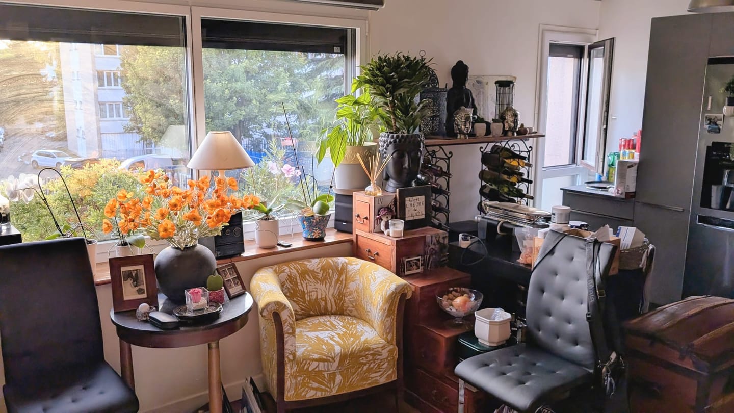Customer photo review of Terra vase - Noir