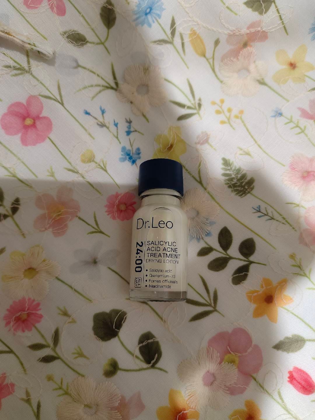 Customer photo review of Loción para el tratamiento del acné con ácido salicílico