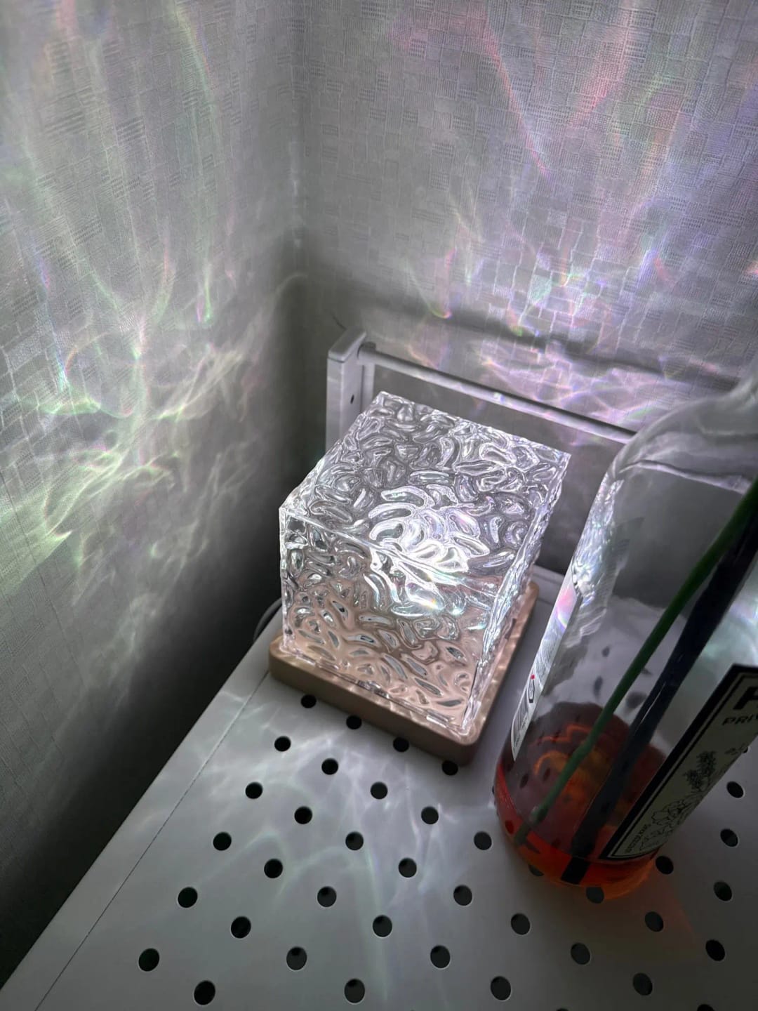 Customer photo review of Northern Lights Lamp
