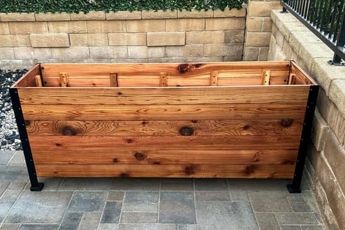 Customer photo review of Platform Feet