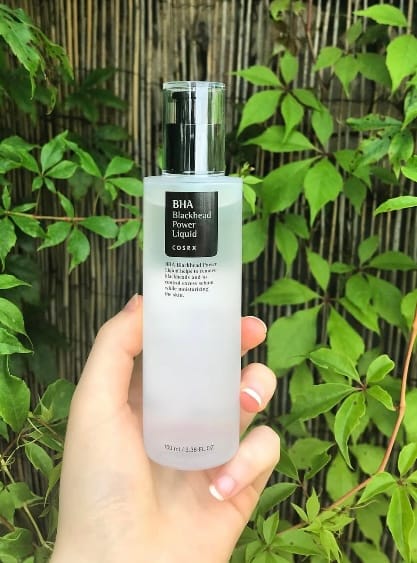 Customer photo review of Esence cīņai ar melnajiem punktiņiem Cosrx BHA Blackhead Power Liquid