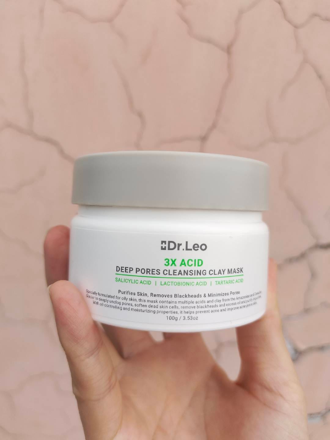 Customer photo review of Mascarilla de Arcilla con 3 Ácidos para Limpieza Profunda de Poros
