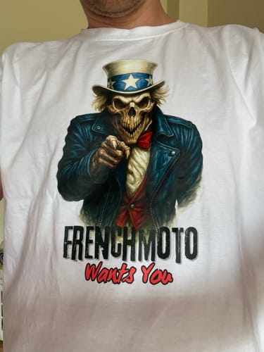 Customer photo review of T-SHIRT WANTS YOU