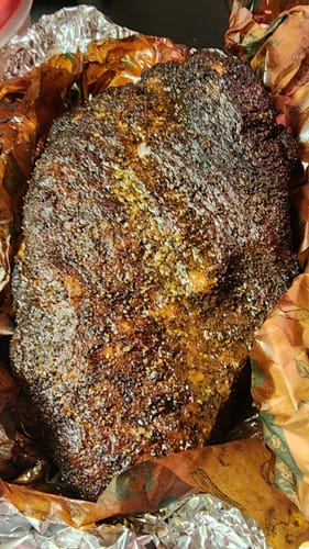 Customer photo review of USDA Prime Brisket