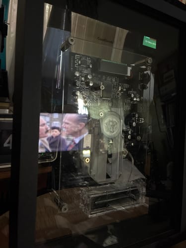 Customer photo review of M1 Music Frame CD Player With Bluetooth