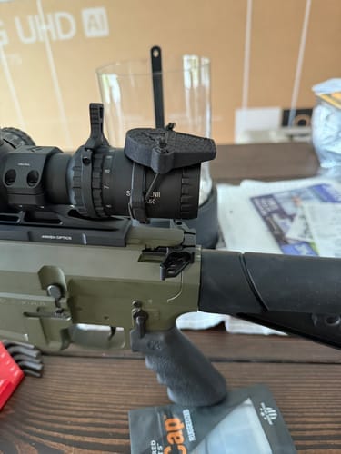 Customer photo review of Ruggedized Rear ScopeCap