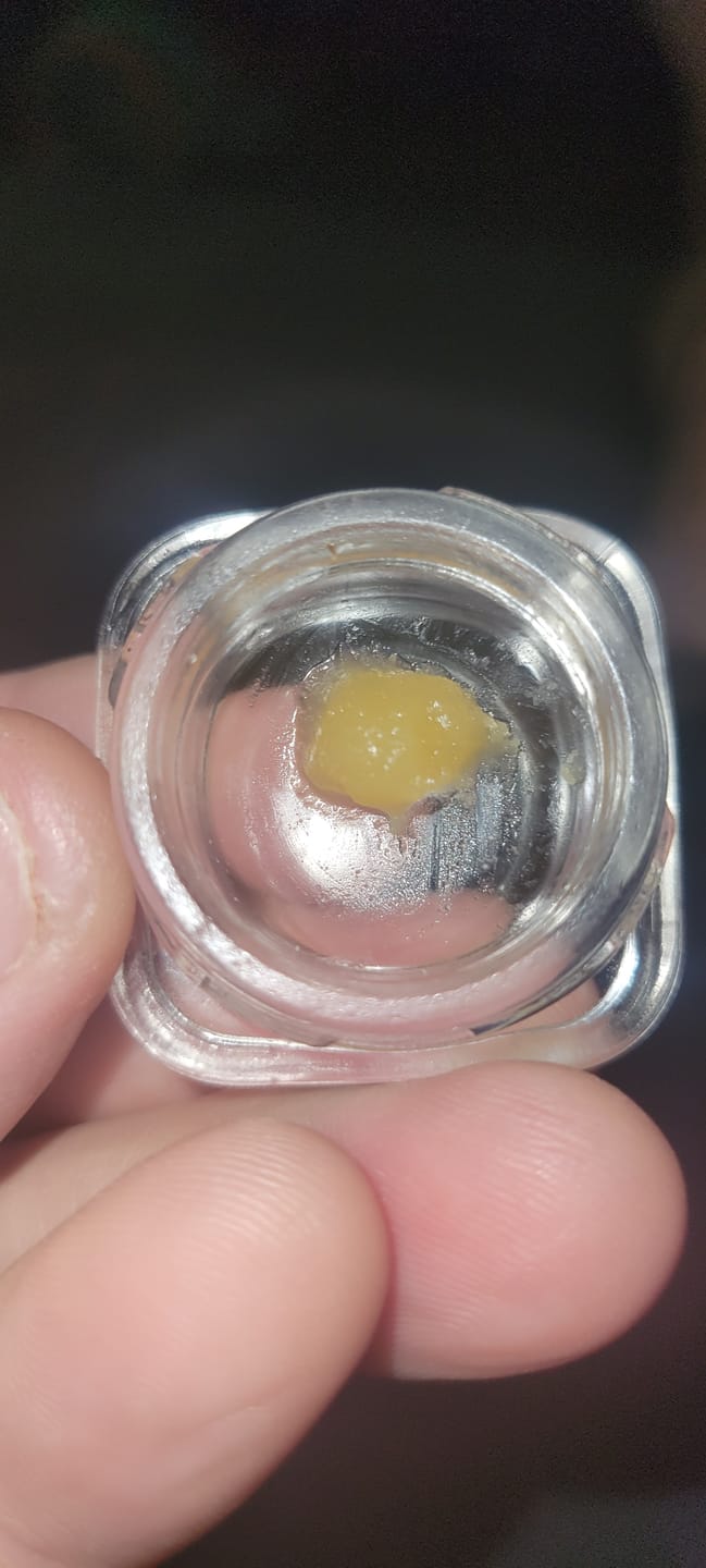 Customer photo review of THCA Live Resin Dabs