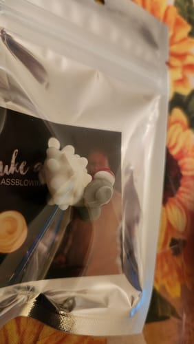 Customer photo review of Tiny Santa Sheep 202