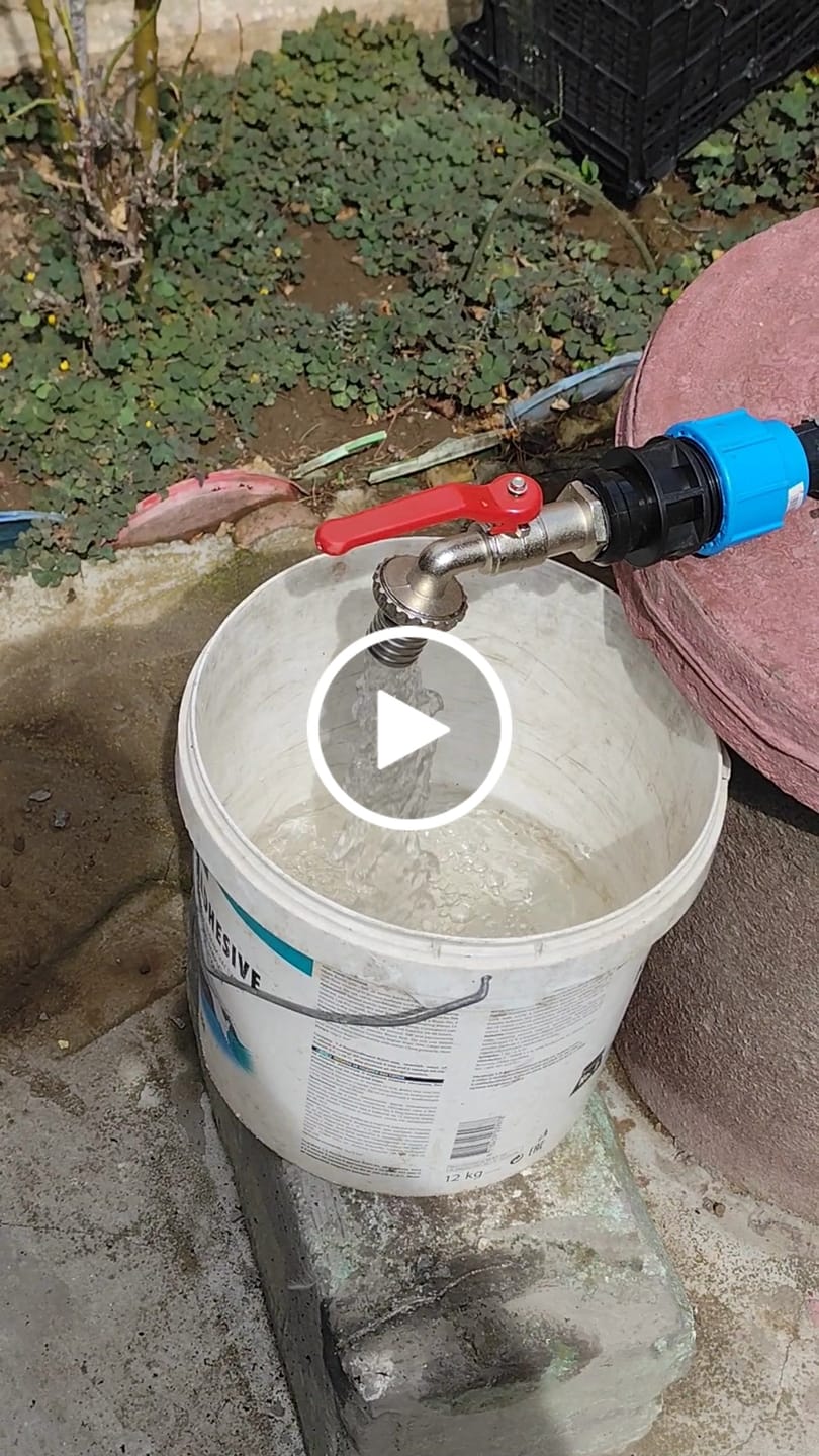 Customer video review of Pompa submersibila tip tun 1.1kw 3.6mc/h si intrerupator IP65 si furtun de 1 tol 20m