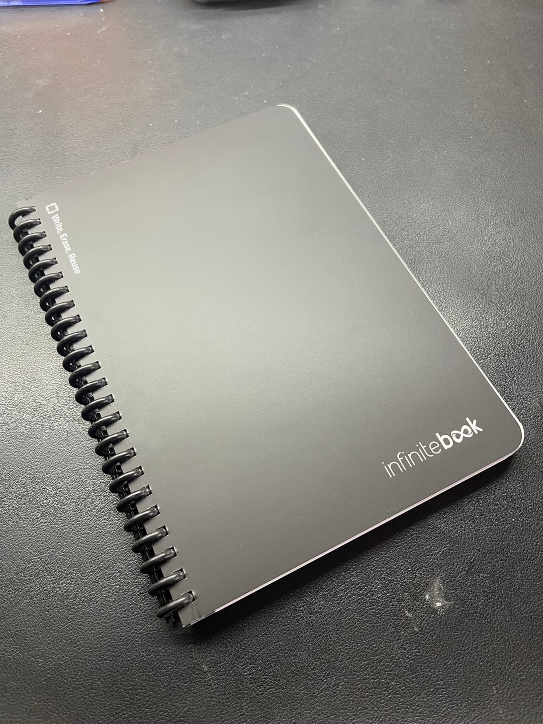 Customer photo review of Infinitebook Plus A5 Spiral