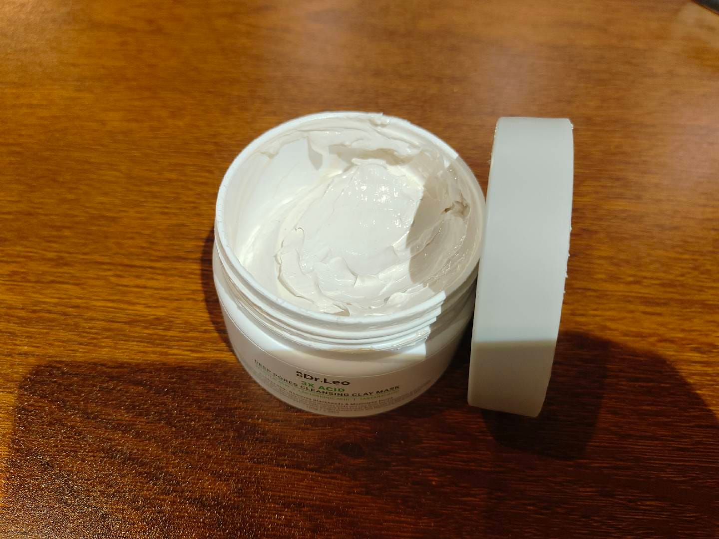 Customer photo review of Mascarilla de Arcilla con 3 Ácidos para Limpieza Profunda de Poros