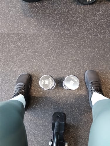 Customer photo review of Vaistoa Tahto | Gym Barefoot Shoes