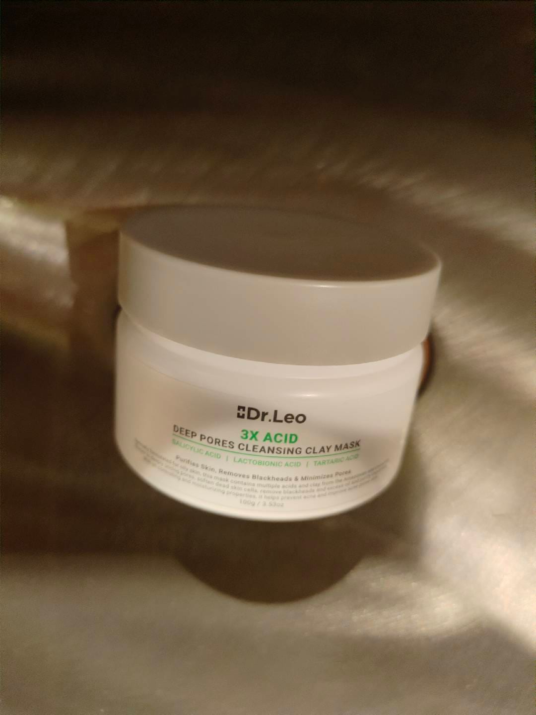 Customer photo review of Mascarilla de Arcilla con 3 Ácidos para Limpieza Profunda de Poros
